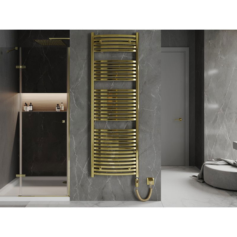 Mexen Helios radiator electric 1800 x 600 mm, 900 W, auriu - W103-1800-600-2900-50