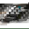 Mexen Helios elektromos radiátor 1800 x 600 mm, 900 W, antracit - W103-1800-600-2900-66