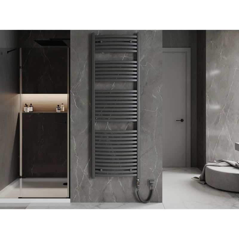 Mexen Helios radiator electric 1800 x 600 mm, 900 W, antracit - W103-1800-600-2900-66