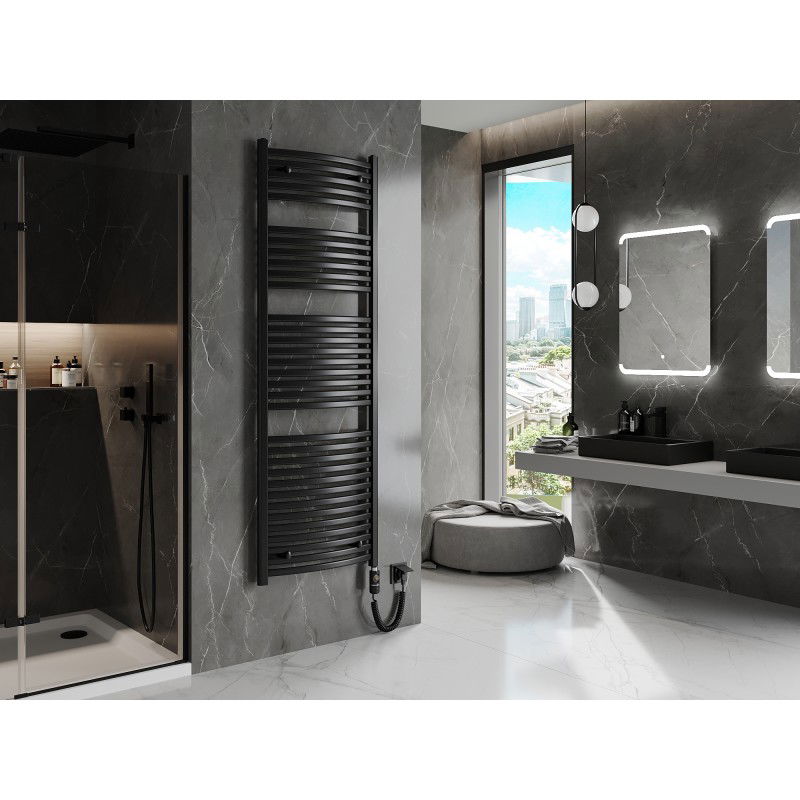 Mexen Helios radiator electric 1800 x 600 mm, 900 W, negru - W103-1800-600-2900-70