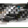 Mexen Helios elektromos radiátor 1800 x 600 mm, 900 W, fekete - W103-1800-600-2900-70