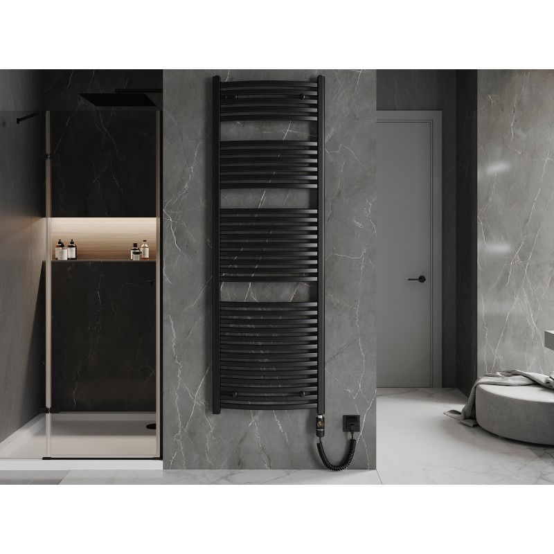 Mexen Helios radiator electric 1800 x 600 mm, 900 W, negru - W103-1800-600-2900-70