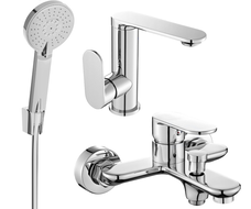 Mexen Milo R40 fürdőkád készlet, króm - 713053R40-00