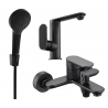 Mexen Milo Set baie R05, negru - 713053R05-70