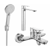Mexen Milo R40 fürdőkád készlet, króm - 71313R40-00