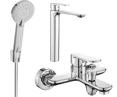 Mexen Milo R40 fürdőkád készlet, króm - 71313R40-00