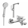 Mexen Milo Set cadă R40, crom - 713153R40-00