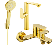 Mexen Milo Set cadă R40, auriu - 713153R40-50