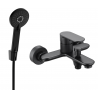 Mexen Milo R40 baterie de cadă cu set de duș, negru - 7133R40-70