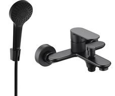 Mexen Milo R05 baterie de cadă cu set de duș, negru - 7133R05-70