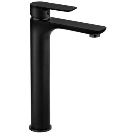 Mexen Alfa baterie înaltă de chiuvetă, Neagră - 745710-70
