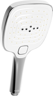 Mexen R-17 3 funkciós zuhanyfej, Króm/Fehér - 79517-02