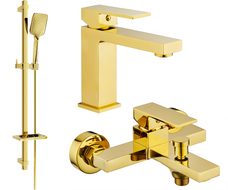 Mexen Uno Set cadă DQ62, auriu - 71403DQ62-50