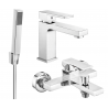 Mexen Uno Set cadă R77, crom - 71403R77-00