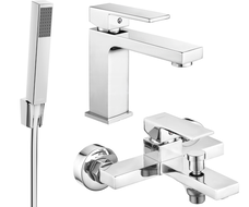 Mexen Uno R77 fürdőkád készlet, króm - 71403R77-00