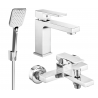 Mexen Uno Set de cadă R62, crom - 71403R62-00