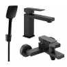 Mexen Uno Set cadă R62, negru - 71403R62-70