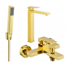 Mexen Uno R77 set cadă, auriu - 71413R77-50