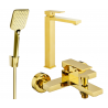Mexen Uno R62 set de baie, auriu - 71413R62-50