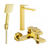Mexen Uno R45 set pentru cadă, auriu - 71413R45-50