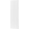 Radiator plăci Mexen Flat VS20S 1600 x 400 mm, conexiune inferioară centrală, 794 W, alb - W6VS20S-160-040-00