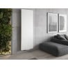 Radiator plăci Mexen Flat VS20S 1600 x 400 mm, conexiune inferioară centrală, 794 W, alb - W6VS20S-160-040-00