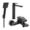 Mexen Uno Set de cadă R45, negru - 71413R45-70