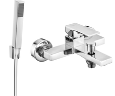Mexen Uno Baterie de cadă R77 cu set de duș, crom - 7143R77-00