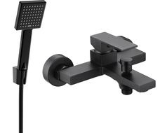 Mexen Uno R45 baterie pentru cadă cu set de duș, negru - 7143R45-70