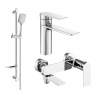 Mexen Zero DF62 set cadă, Crom - 71103DF62-00