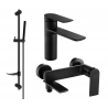 Mexen Zero Set cadă DF70, negru - 71103DF70-70