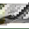Mexen Flat VS20S fűtőtest 1600 x 500 mm, alsó közép csatlakozás, 993 W, fehér - W6VS20S-160-050-00
