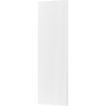 Mexen Flat VS20S radiátor 2000 x 500 mm, alsó középső csatlakozás, 1181 W, fehér - W6VS20S-200-050-00