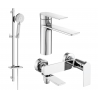 Mexen Zero Set de baie DQ40, crom - 71103DQ40-00