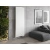 Radiator plăci Mexen Flat VS20S 1600 x 400 mm, conexiune inferioară centrală, 794 W, alb - W6VS20S-160-040-00