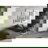 Mexen Flat VS20S lapradiátor 2200 x 400 mm, alsó középső csatlakozás, 1013 W, fehér - W6VS20S-220-040-00