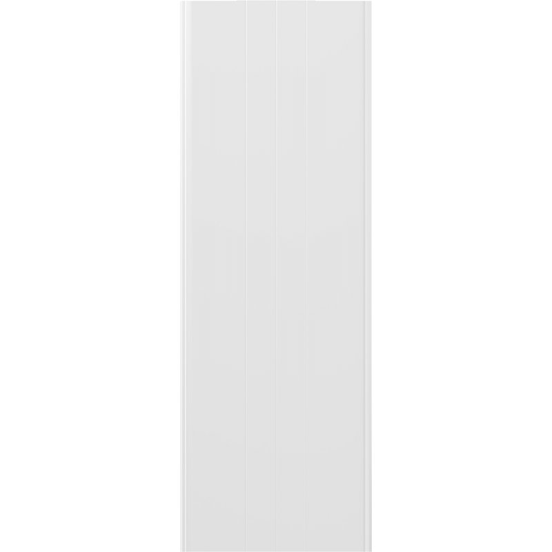 Mexen Line VR20SL radiator de tip placă 1600 x 600 mm, conexiune inferioară centrală, 1191 W, alb - W6VR20SL-160-060-00