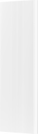 Mexen Line VR20SL panel radiátor 1800 x 600 mm, alsó központi csatlakozással, 1308 W, fehér - W6VR20SL-180-060-00