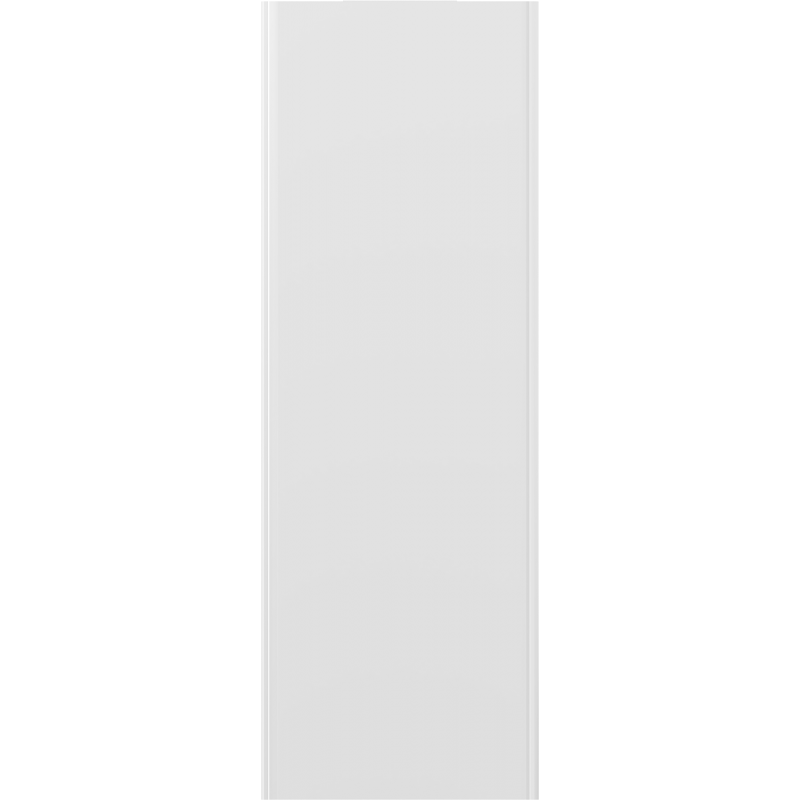 Mexen Flat VR20S lapradiátor 2000 x 300 mm, alsó középső csatlakozás, 709 W, fehér - W6VR20S-200-030-00