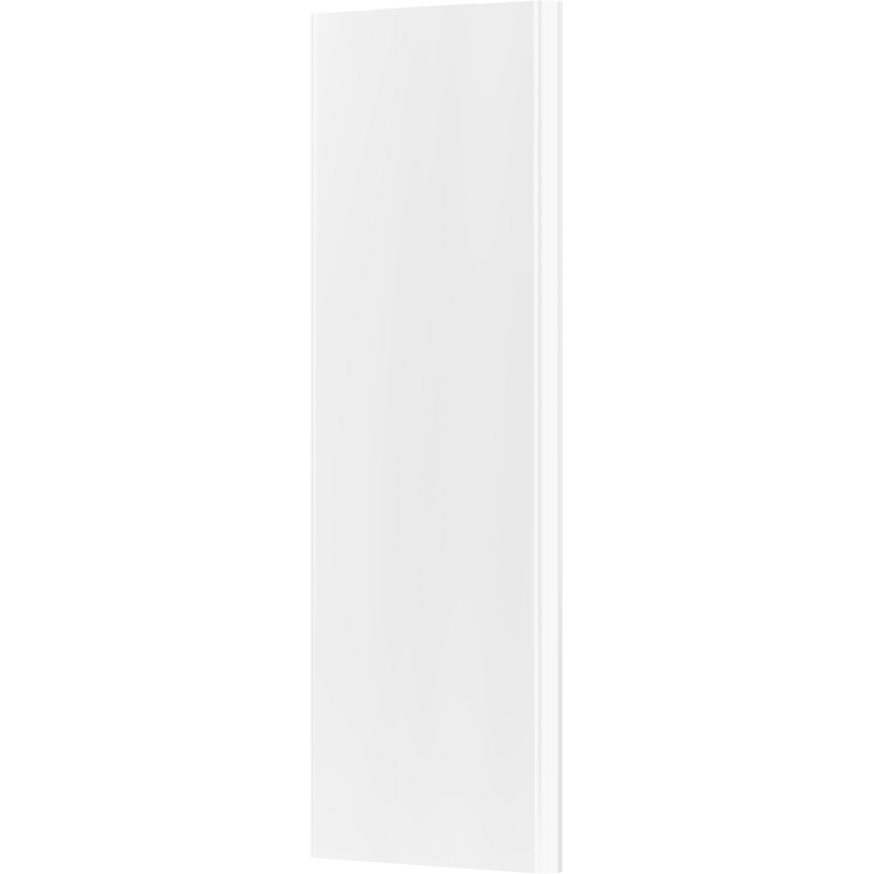 Mexen Flat VR20S fűtőtest 1400 x 400 mm, alsó középső csatlakozás, 712 W, fehér - W6VR20S-140-040-00