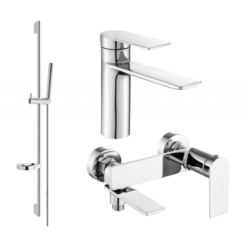 Mexen Zero DS70 set cadă, Crom - 71103DS70-00
