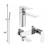 Mexen Zero DS70 set cadă, Crom - 71103DS70-00
