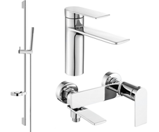 Mexen Zero Set de baie DS70, crom - 71103DS70-00