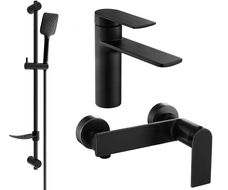 Mexen Zero DF62 set de duș, negru - 71104DF62-70