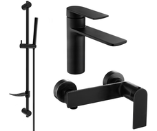 Mexen Zero DF70 set de duș, negru - 71104DF70-70