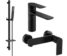 Mexen Zero DQ02 set de duș, negru - 71104DQ02-70