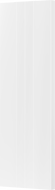 Radiator platelat Mexen Line VS20SL 1400 x 300 mm, conectare inferioara centrala, 534 W, alb - W6VS20SL-140-030-00