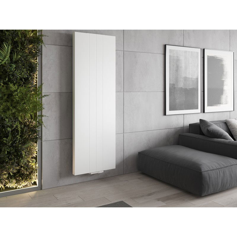 Mexen Line VS20SL radiator placă 1400 x 600 mm, conexiune inferioară centrală, 1068 W, alb - W6VS20SL-140-060-00