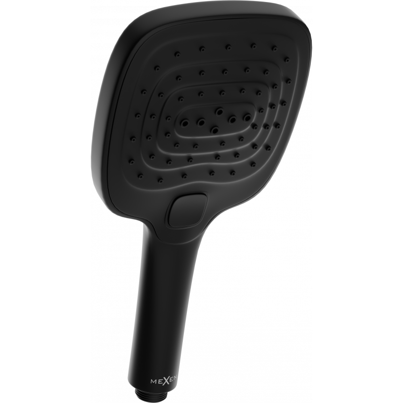 Mexen R-17 mâner de duș cu 3 funcții, negru - 79517-70