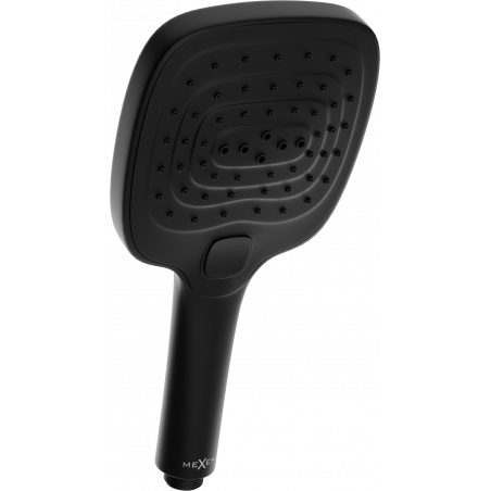 Mexen R-17 3-funkciós fekete zuhanyfej - 79517-70